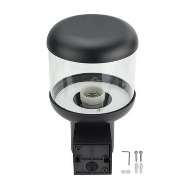 LED Wall Lamp, Up, Dark Grey, PIR Sensor 2