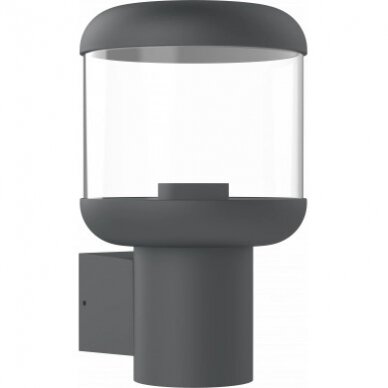 LED Wall Lamp, Up, Dark Grey