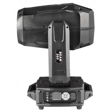 LED spindulio, judantis prožektorius 260 9R, 450W 2