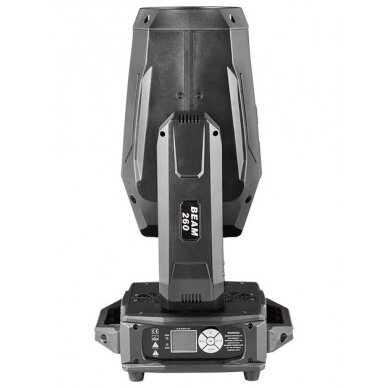 LED spindulio, judantis prožektorius 260 9R, 450W 1