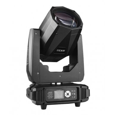 LED Beam Moving Head, 80W, Zoom