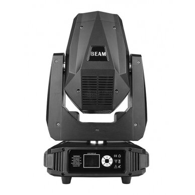 LED Beam Moving Head, 80W, Zoom 1