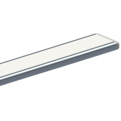 LED šviestuvas, 1.5W, PIR jutiklis, sidabrinis, neutrali balta šviesa 1
