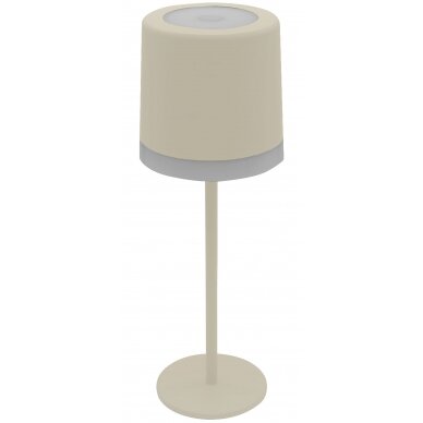 LED Rechargeable Table Lamp, 2.5W, CCT 3000K-6000K