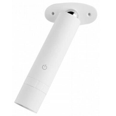 LED stalinis šviestuvas, 3W, multifunkcinis, įkraunamas, baltas, neutrali balta šviesa LED stalinis šviestuvas, 3W, multifunkcinis, įkraunamas, baltas, neutrali balta šviesa