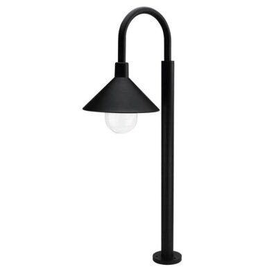 LED Stand Lamp, 1xЕ27, Black 1