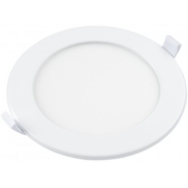LED Slim Downlight, 12W, Dimmable, CCT 3000K-6000K