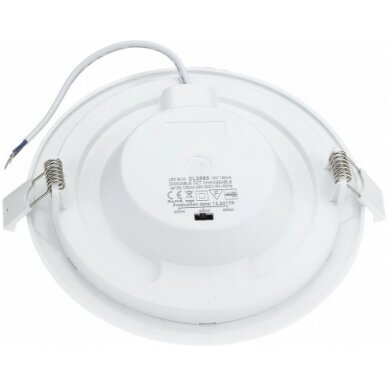 LED Slim Downlight, 12W, Dimmable, CCT 3000K-6000K 1