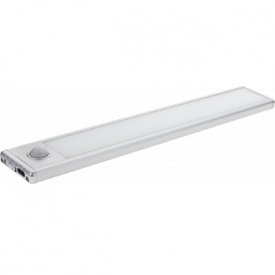 LED Cabinet Light, Slim Fit, White Body, PIR Sensor, 1.5W, Warm Light 2