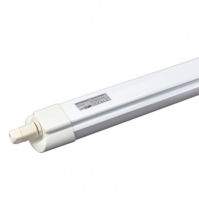 LED šviestuvas, 18W, vandeniui atsparus, neutrali balta šviesa 1