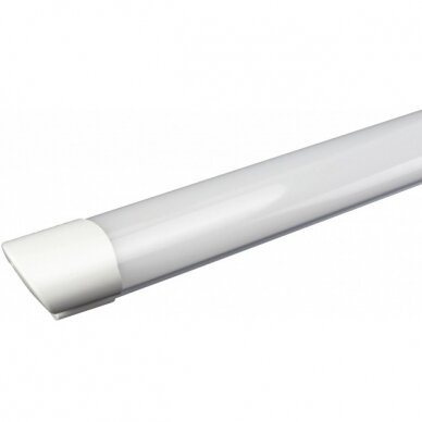 LED šviestuvas, 18W, vandeniui atsparus, neutrali balta šviesa