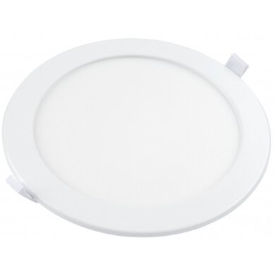 LED šviestuvas, 24W, plonas, temdomas, CCT 3000K-6000K