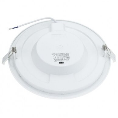 LED šviestuvas, 24W, plonas, temdomas, CCT 3000K-6000K 2