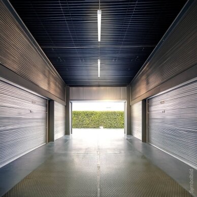 LED Tri-Proof Fixture, 36W, 60cm, Neutral Light, IP65, Linkable 4