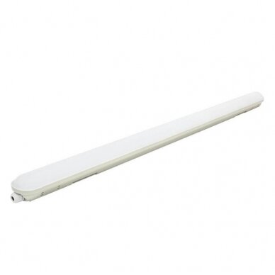 LED Waterproof Fixture, 40W, 120cm, PIR Sensor, White Light 3