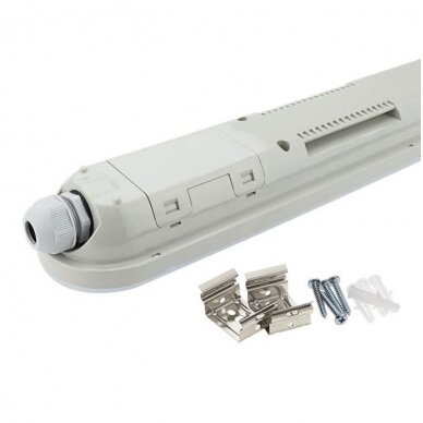 LED Waterproof Fixture, 55W, 150cm, PIR Sensor, Neutral Light 2