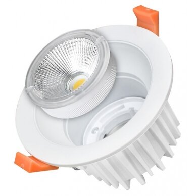 LED Downlight, Round, Exchangeable, 25W, Neutral Light