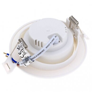 LED Downlight, Round, Rotatable, 5W, Neutral Light 2