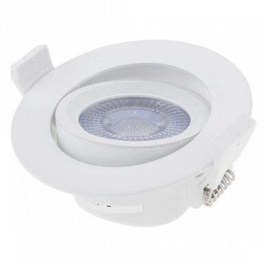 LED Downlight, Round, Rotatable, 5W, Warm Light 1
