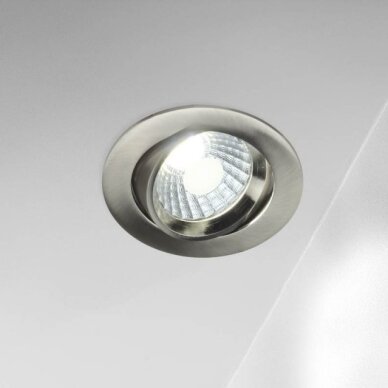 LED Downlight, Round, Rotatable, 8W, White Light 5