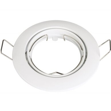 LED Downlight, Round, Rotatable, White Light