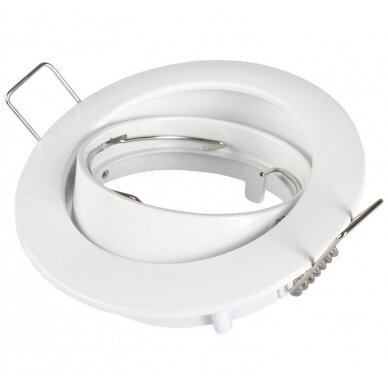 LED Downlight, Round, Rotatable, White Light 1