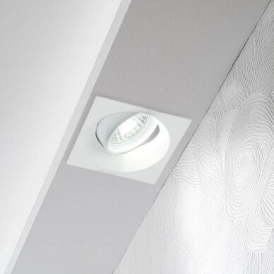 LED Downlight, Square, Build-In, 8W, White Light 4