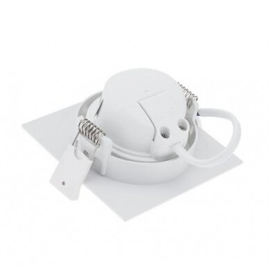 LED Downlight, Square, Rotatable, 5W, White Light 2