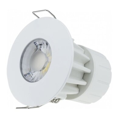 LED Fire Rated Fixture, 8W, CCT