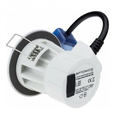 LED Fire Rated Fixture, 8W, CCT 1