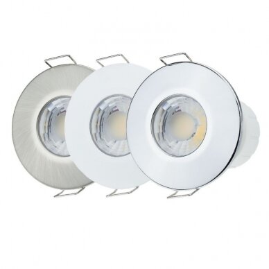 LED Fire Rated Fixture, 8W, CCT 2