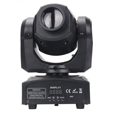 LED Spot Moving Head, 30W, Remote Control 2