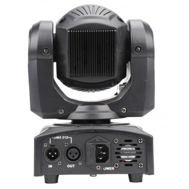 LED Spot Moving Head, 30W, Remote Control 3