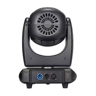LED Spot Pattern Moving Head WL-BW120, 120W White Light, 12x0.2W RGB, 4in1 1
