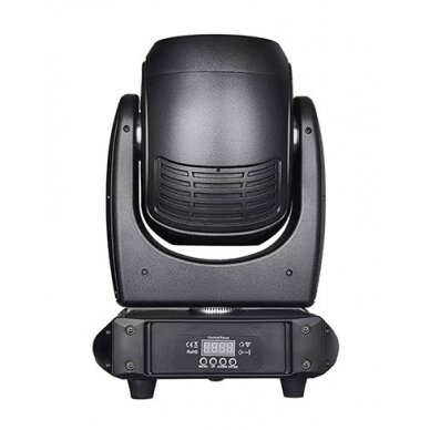 LED taškinis, rašto, judantis prožektorius WL-BW120, 120W balta, 12x0.2W RGB, 4in1 2 LED taškinis, rašto, judantis prožektorius WL-BW120, 120W balta, 12x0.2W RGB, 4in1 2