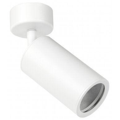 LED Spotlight Fixture, Single Head, White
