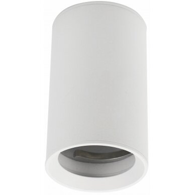 LED Spotlight Fixture, Aluminium, White