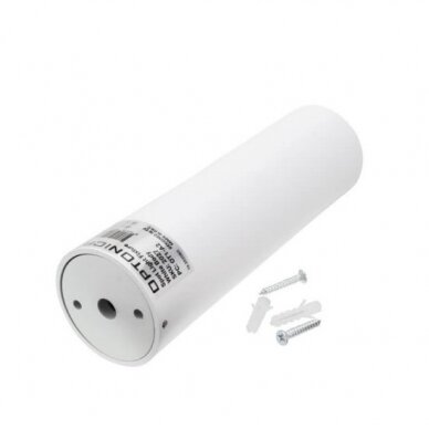 LED taškinis šviestuvas, aliuminio, reguliuojamas, baltas 3