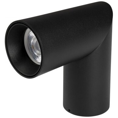 LED taškinis šviestuvas, aliuminio, reguliuojamas, juodas 1
