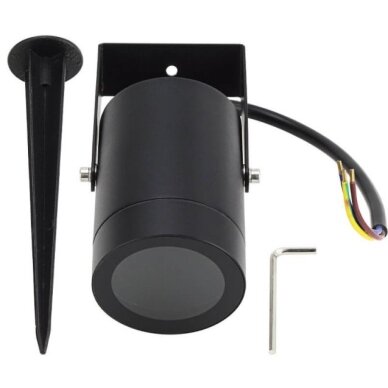 LED Spike Light, Lampholder, GU10, Black 2