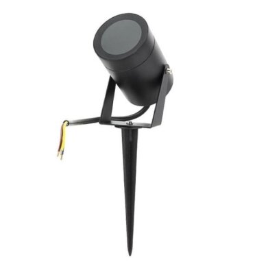 LED Spike Light, Lampholder, GU10, Black