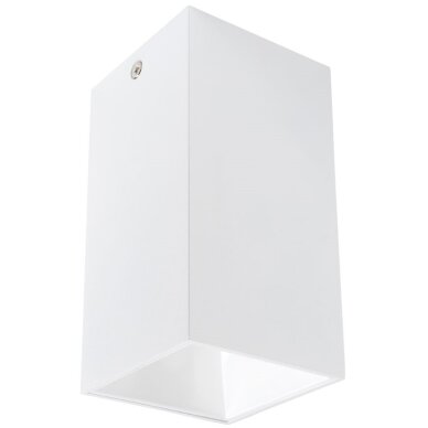LED Spotlight Fixture, Square, White Reflector 1