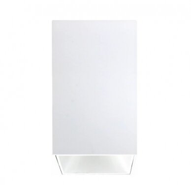 LED Spotlight Fixture, Square, White Reflector 2