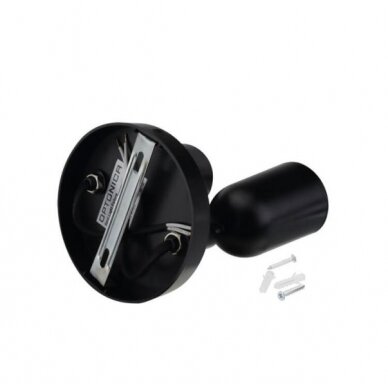 LED Spotlight Fixture, Plastic, 2*GU10, Black 2