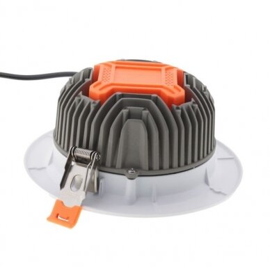 LED Spot Downlight, TUV Pass, 145°, 20W, Warm Light 1