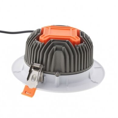 LED Spot Downlight, TUV Pass, 145°, 30W, Warm Light 1