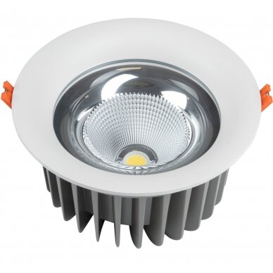 LED taškinis šviestuvas, TUV sertifikuotas, 60W, šalta balta šviesa 1