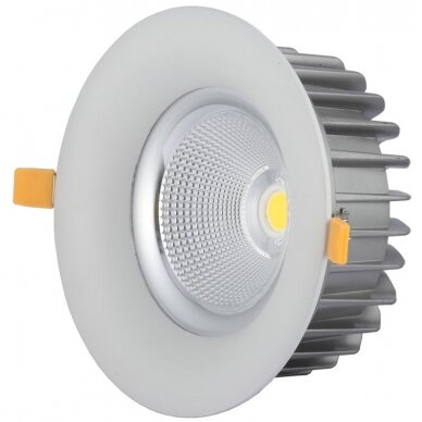 LED taškinis šviestuvas, TUV sertifikuotas, 60W, neutrali balta šviesa LED taškinis šviestuvas, TUV sertifikuotas, 60W, neutrali balta šviesa