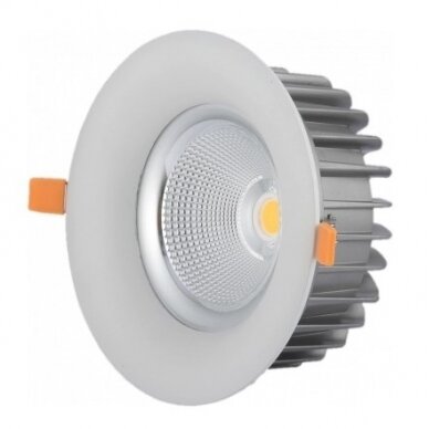 LED taškinis šviestuvas, TUV sertifikuotas, 60W, šalta balta šviesa 2