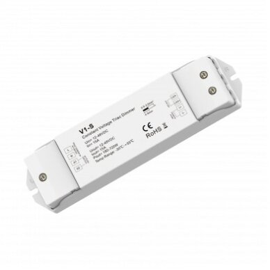 LED TRIAC Dimmer, 12-48V, 15A/1Ch